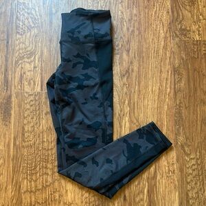 Under Armour Black Camouflage Leggings